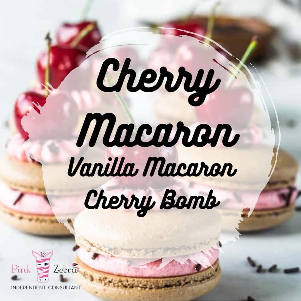 Cherry Macaron Pink Zebra Blend